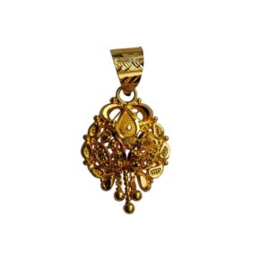 Solid 22K/18K/14K Fine Gold Certified Stamped Beautiful Design Pendant In 22 Carat,18 Carat and 14 Carat Fine Gold
