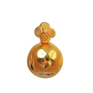 Solid 22K/18K/14K Fine Gold Certified Stamped Stunning Dorla Design Pendant