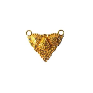 Solid 22K/18K/14K Fine Gold Certified Stamped Elegant Design Pendant In 22 Carat,18 Carat and 14 Carat Fine Gold