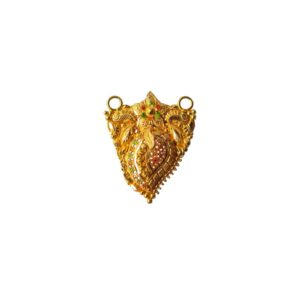 Solid 22K/18K/14K Fine Gold Certified Stamped Beautiful Design Pendant In 22 Carat,18 Carat and 14 Carat Fine Gold