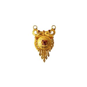 Solid 22K/18K/14K Fine Gold Certified Stamped Classy Design Pendant In 22 Carat,18 Carat and 14 Carat Fine Gold