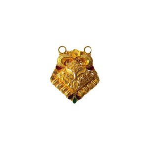 Solid 22K/18K/14K Fine Gold Certified Stamped Elegant Design Pendant In 22 Carat,18 Carat and 14 Carat Fine Gold