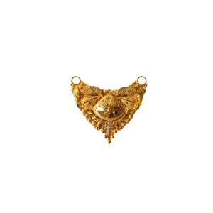 Solid 22K/18K/14K Fine Gold Certified Stamped Classy Design Pendant In 22 Carat,18 Carat and 14 Carat Fine Gold