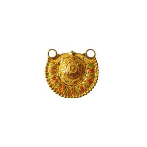 Solid 22K/18K/14K Fine Gold Certified Stamped Beautiful Design Pendant In 22 Carat,18 Carat and 14 Carat Fine Gold