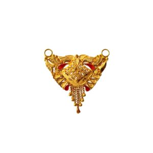 Solid 22K/18K/14K Fine Gold Certified Stamped Elegant Design Pendant In 22 Carat,18 Carat and 14 Carat Fine Gold