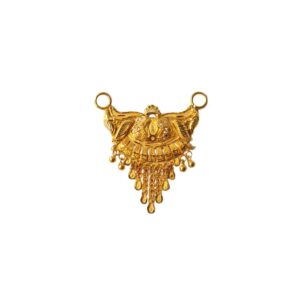 Solid 22K/18K/14K Fine Gold Certified Stamped Elegant Design Pendant In 22 Carat,18 Carat and 14 Carat Fine Gold