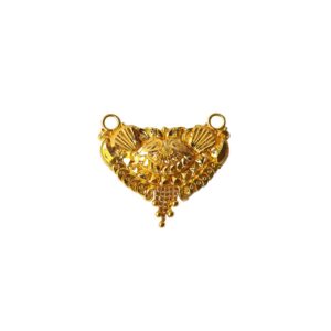 Solid 22K/18K/14K Fine Gold Certified Stamped Beautiful Design Pendant In 22 Carat,18 Carat and 14 Carat Fine Gold