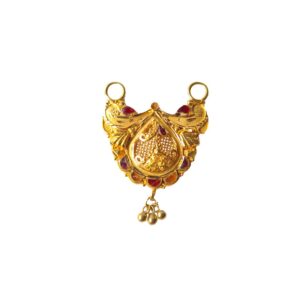 Solid 22K/18K/14K Fine Gold Certified Stamped Classy Design Pendant In 22 Carat,18 Carat and 14 Carat Fine Gold
