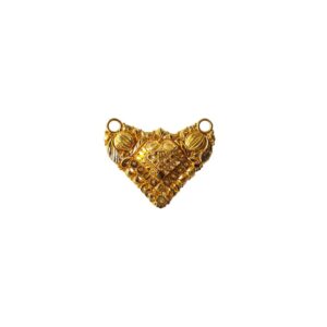 Solid 22K/18K/14K Fine Gold Certified Stamped Classy Design Pendant In 22 Carat,18 Carat and 14 Carat Fine Gold
