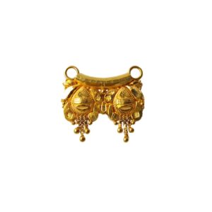 Solid 22K/18K/14K Fine Gold Certified Stamped Beauteous Design Pendant In 22 Carat,18 Carat and 14 Carat Fine Gold