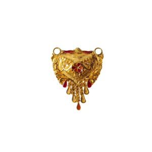 Solid 22K/18K/14K Fine Gold Certified Stamped Unique Design Pendant In 22 Carat,18 Carat and 14 Carat Fine Gold