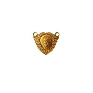 Solid 22K/18K/14K Fine Gold Certified Stamped Divine Design Pendant In 22 Carat,18 Carat and 14 Carat Fine Gold