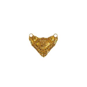 Solid 22K/18K/14K Fine Gold Certified Stamped Elegant Design Pendant In 22 Carat,18 Carat and 14 Carat Fine Gold