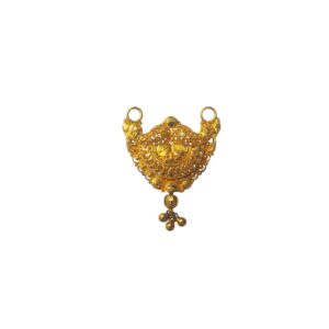 Solid 22K/18K/14K Fine Gold Certified Stamped Beautiful Design Pendant In 22 Carat,18 Carat and 14 Carat Fine Gold
