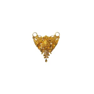 Solid 22K/18K/14K Fine Gold Certified Stamped Classy Design Pendant In 22 Carat,18 Carat and 14 Carat Fine Gold