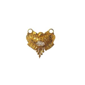 Solid 22K/18K/14K Fine Gold Certified Stamped Divine Design Pendant In 22 Carat,18 Carat and 14 Carat Fine Gold