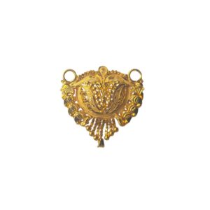 Solid 22K/18K/14K Fine Gold Certified Stamped Classy Design Pendant In 22 Carat,18 Carat and 14 Carat Fine Gold