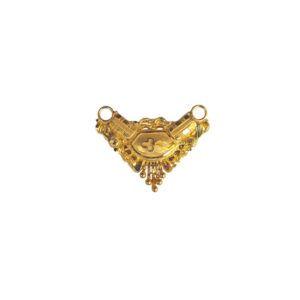 Solid 22K/18K/14K Fine Gold Certified Stamped Beautiful Design Pendant In 22 Carat,18 Carat and 14 Carat Fine Gold