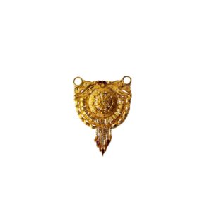 Solid 22K/18K/14K Fine Gold Certified Stamped Unique Design Pendant In 22 Carat,18 Carat and 14 Carat Fine Gold