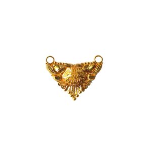 Solid 22K/18K/14K Fine Gold Certified Stamped Gorgeous Design Pendant In 22 Carat,18 Carat and 14 Carat Fine Gold