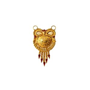 Solid 22K/18K/14K Fine Gold Certified Stamped Elegant Design Pendant In 22 Carat,18 Carat and 14 Carat Fine Gold