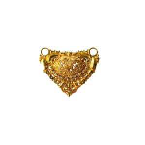 Solid 22K/18K/14K Fine Gold Certified Stamped Beautiful Design Pendant In 22 Carat,18 Carat and 14 Carat Fine Gold