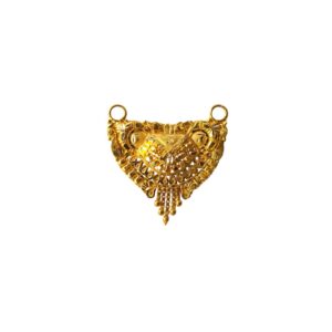 Solid 22K/18K/14K Fine Gold Certified Stamped Classy Design Pendant In 22 Carat,18 Carat and 14 Carat Fine Gold