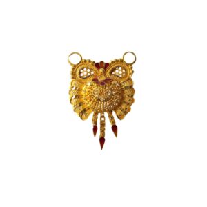 Solid 22K/18K/14K Fine Gold Certified Stamped Elegant Design Pendant In 22 Carat,18 Carat and 14 Carat Fine Gold