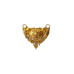 Solid 22K/18K/14K Fine Gold Certified Stamped Divine Design Pendant In 22 Carat,18 Carat and 14 Carat Fine Gold