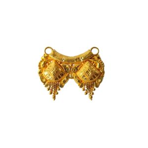 Solid 22K/18K/14K Fine Gold Certified Stamped Classy Design Pendant In 22 Carat,18 Carat and 14 Carat Fine Gold