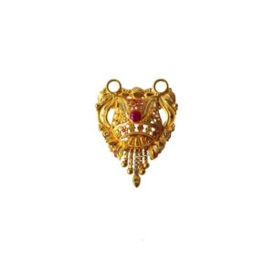 Solid 22K/18K/14K Fine Gold Certified Stamped Beautiful Design Pendant In 22 Carat,18 Carat and 14 Carat Fine Gold