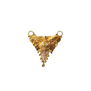 Solid 22K/18K/14K Fine Gold Certified Stamped Beauteous Design Pendant In 22 Carat,18 Carat and 14 Carat Fine Gold