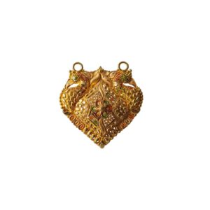 Solid 22K/18K/14K Fine Gold Certified Stamped Unique Design Pendant In 22 Carat,18 Carat and 14 Carat Fine Gold