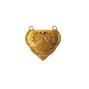 Solid 22K/18K/14K Fine Gold Certified Stamped Divine Design Pendant In 22 Carat,18 Carat and 14 Carat Fine Gold