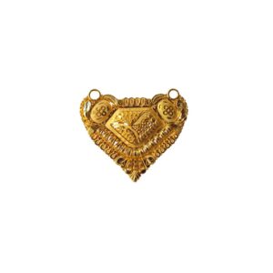 Solid 22K/18K/14K Fine Gold Certified Stamped Gorgeous Design Pendant In 22 Carat,18 Carat and 14 Carat Fine Gold