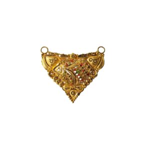 Solid 22K/18K/14K Fine Gold Certified Stamped Classy Design Pendant In 22 Carat,18 Carat and 14 Carat Fine Gold