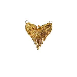 Solid 22K/18K/14K Fine Gold Certified Stamped Elegant Design Pendant In 22 Carat,18 Carat and 14 Carat Fine Gold