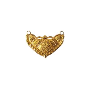 Solid 22K/18K/14K Fine Gold Certified Stamped Divine Design Pendant In 22 Carat,18 Carat and 14 Carat Fine Gold