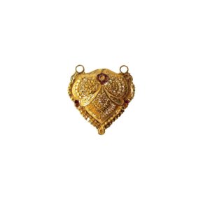 Solid 22K/18K/14K Fine Gold Certified Stamped Classy Design Pendant In 22 Carat,18 Carat and 14 Carat Fine Gold