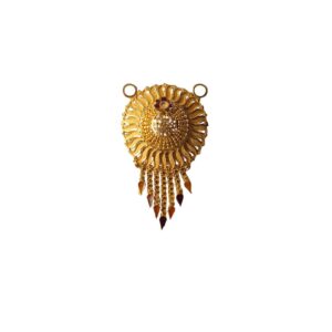 Solid 22K/18K/14K Fine Gold Certified Stamped Beauteous Design Pendant In 22 Carat,18 Carat and 14 Carat Fine Gold