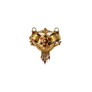 Solid 22K/18K/14K Fine Gold Certified Stamped Unique Design Pendant In 22 Carat,18 Carat and 14 Carat Fine Gold