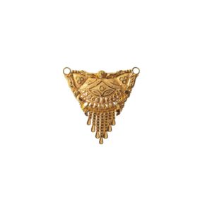 Solid 22K/18K/14K Fine Gold Certified Stamped Elegant Design Pendant In 22 Carat,18 Carat and 14 Carat Fine Gold
