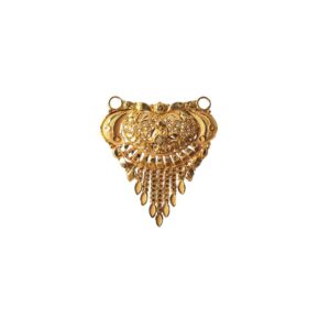 Solid 22K/18K/14K Fine Gold Certified Stamped Elegant Design Pendant In 22 Carat,18 Carat and 14 Carat Fine Gold