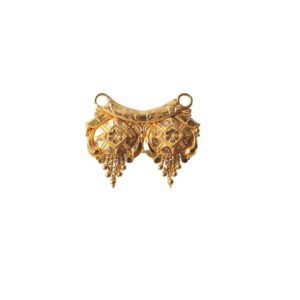 Solid 22K/18K/14K Fine Gold Certified Stamped Classy Design Pendant In 22 Carat,18 Carat and 14 Carat Fine Gold