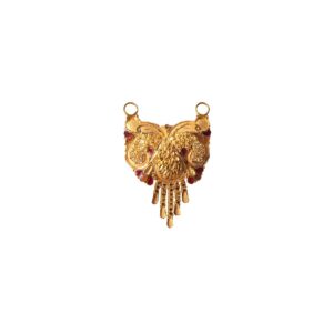 Solid 22K/18K/14K Fine Gold Certified Stamped Elegant Design Pendant In 22 Carat,18 Carat and 14 Carat Fine Gold