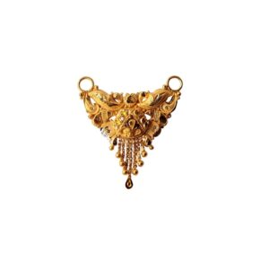 Solid 22K/18K/14K Fine Gold Certified Stamped Divine Design Pendant In 22 Carat,18 Carat and 14 Carat Fine Gold
