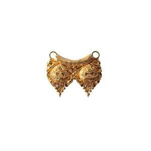 Solid 22K/18K/14K Fine Gold Certified Stamped Carved Design Pendant In 22 Carat,18 Carat and 14 Carat Fine Gold