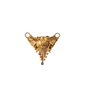 Solid 22K/18K/14K Fine Gold Certified Stamped Beauteous Design Pendant In 22 Carat,18 Carat and 14 Carat Fine Gold