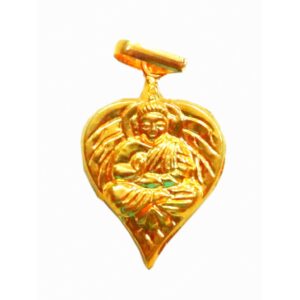 Solid 22K/18K/14K Fine Gold Certified Stamped Lord Buddha Design Pendant In 22 Carat,18 Carat and 14 Carat Fine Gold