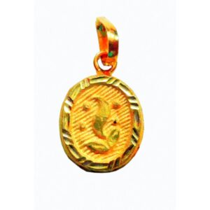 Solid 22K/18K/14K Fine Gold Certified Stamped Beautiful Design Pendant In 22 Carat,18 Carat and 14 Carat Fine Gold